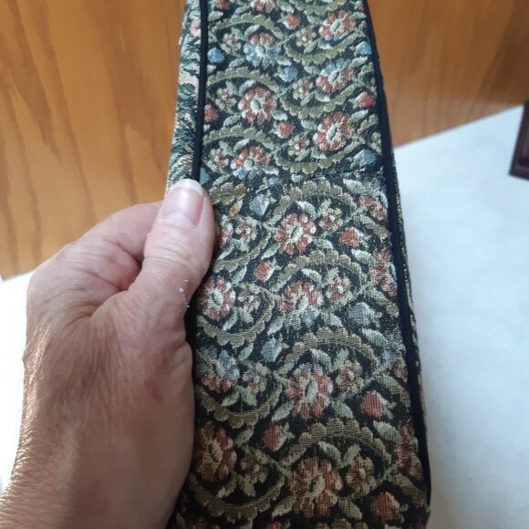 Vintage style Tapestry handbag - Picture 11 of 12